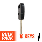 Uncut Transponder Key Blank | Ford | H86-PT, H74-PT, 691643 Automotive Key Ilco