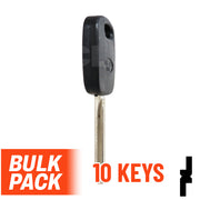 Uncut Transponder Key Blank | Ford | H86-PT, H74-PT, 691643 Automotive Key Ilco