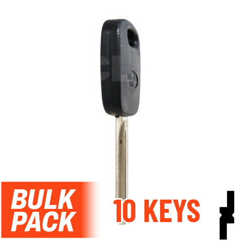 Uncut Transponder Key Blank | Ford | H86-PT, H74-PT, 691643 Automotive Key Ilco