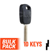 Uncut Transponder Key Blank | Ford | H86-PT, H74-PT, 691643 Automotive Key Ilco