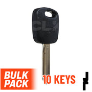 Uncut Transponder Key Blank | Ford | H86-PT, H74-PT, 691643 Automotive Key Ilco