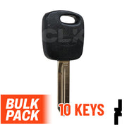 Uncut Transponder Key Blank | Ford | H86-PT, H74-PT, 691643 Automotive Key Ilco