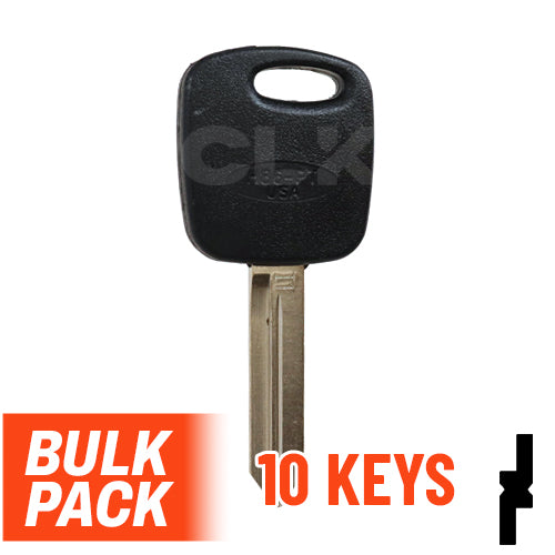 Uncut Transponder Key Blank | Ford | H86-PT, H74-PT, 691643 Automotive Key Ilco