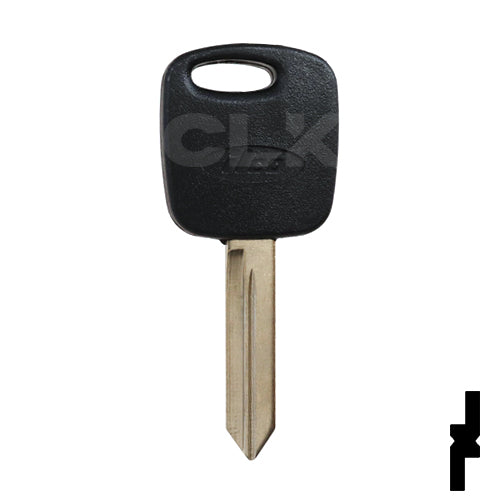 Uncut Transponder Key Blank | Ford | H86-PT, H74-PT, 691643 Automotive Key Ilco