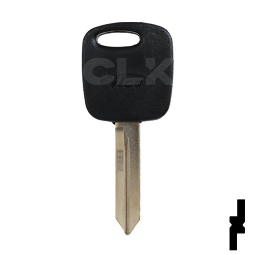 Uncut Transponder Key Blank | Ford | H86-PT, H74-PT, 691643 Automotive Key Ilco