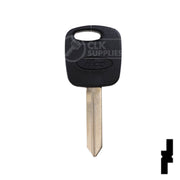 Uncut Transponder Key Blank | Ford | H86-PT, H74-PT, 691643 Automotive Key Ilco