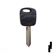 Uncut Transponder Key Blank | Ford | H86-PT, H74-PT, 691643 Automotive Key Ilco