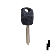 Uncut Transponder Key Blank | Ford | H86-PT, H74-PT, 691643 Automotive Key Ilco
