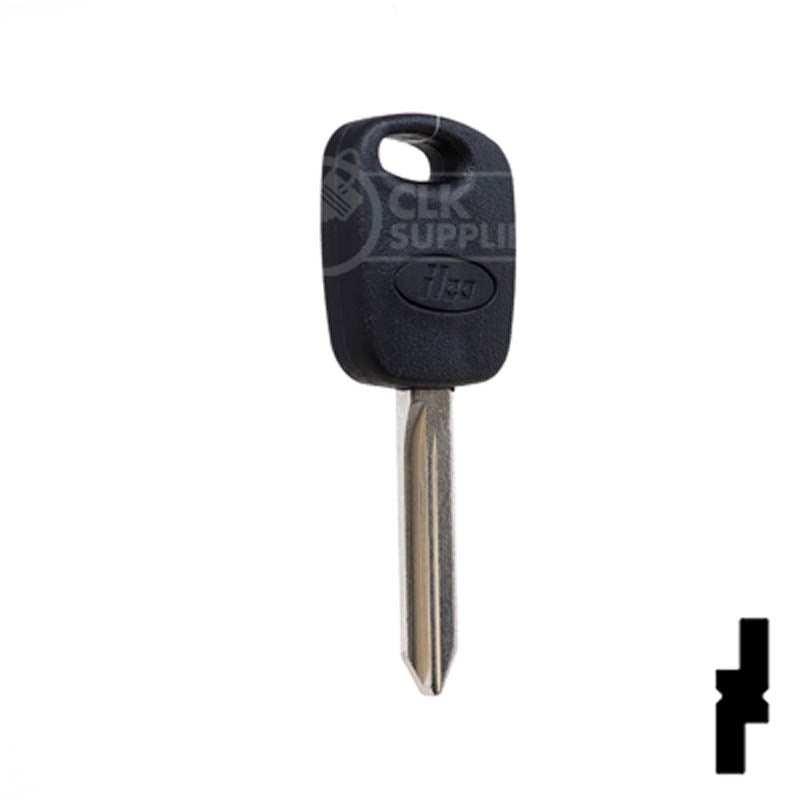 Uncut Transponder Key Blank | Ford | H86-PT, H74-PT, 691643 Automotive Key Ilco