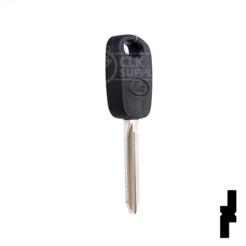 Uncut Transponder Key Blank | Ford | H86-PT, H74-PT, 691643 Automotive Key Ilco