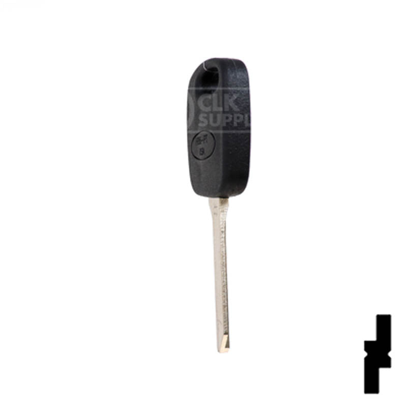 Uncut Transponder Key Blank | Ford | H86-PT, H74-PT, 691643 Automotive Key Ilco