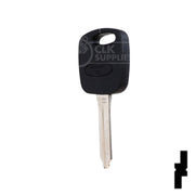Uncut Transponder Key Blank | Ford | H86-PT, H74-PT, 691643 Automotive Key Ilco
