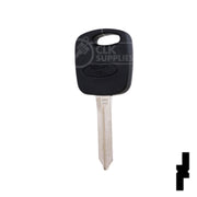 Uncut Transponder Key Blank | Ford | H86-PT, H74-PT, 691643 Automotive Key Ilco