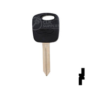 Uncut Transponder Key Blank | Ford | H86-PT, H74-PT, 691643 Automotive Key Ilco