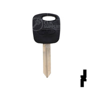 Uncut Transponder Key Blank | Ford | H86-PT, H74-PT, 691643 Automotive Key Ilco