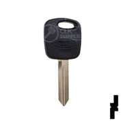 Uncut Transponder Key Blank | Ford | H86-PT, H74-PT, 691643 Automotive Key Ilco