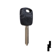 Uncut Transponder Key Blank | Ford | H86-PT, H74-PT, 691643 Automotive Key Ilco