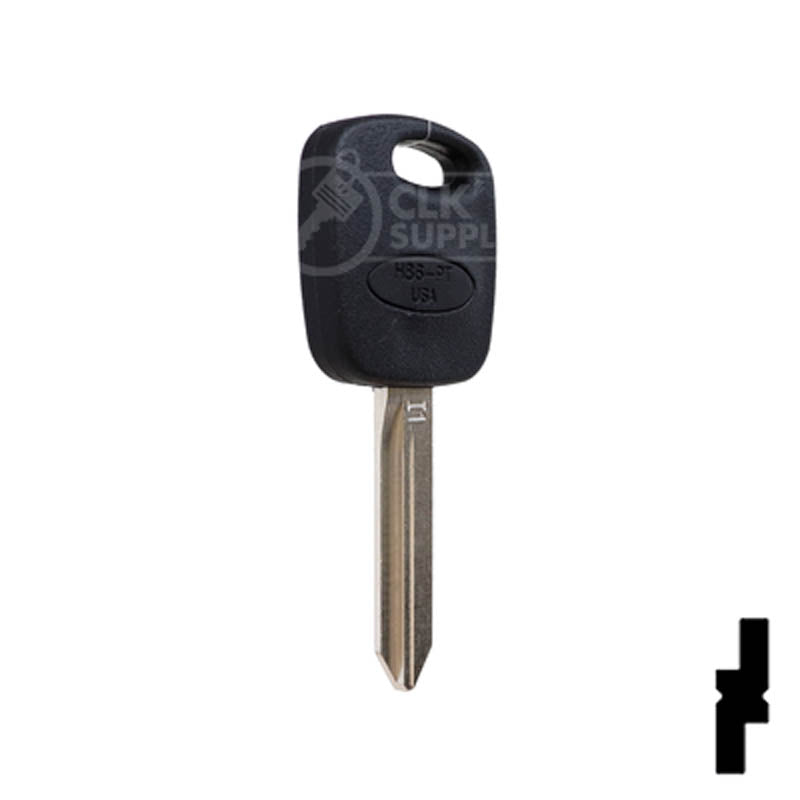 Uncut Transponder Key Blank | Ford | H86-PT, H74-PT, 691643 Automotive Key Ilco