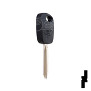 Uncut Transponder Key Blank | Ford | H86-PT, H74-PT, 691643 Automotive Key Ilco