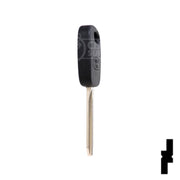 Uncut Transponder Key Blank | Ford | H86-PT, H74-PT, 691643 Automotive Key Ilco
