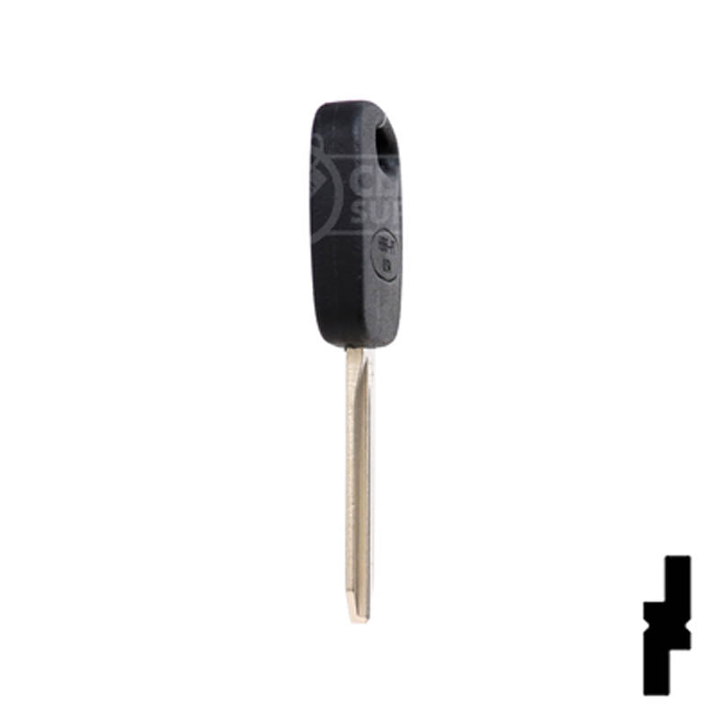Uncut Transponder Key Blank | Ford | H86-PT, H74-PT, 691643 Automotive Key Ilco