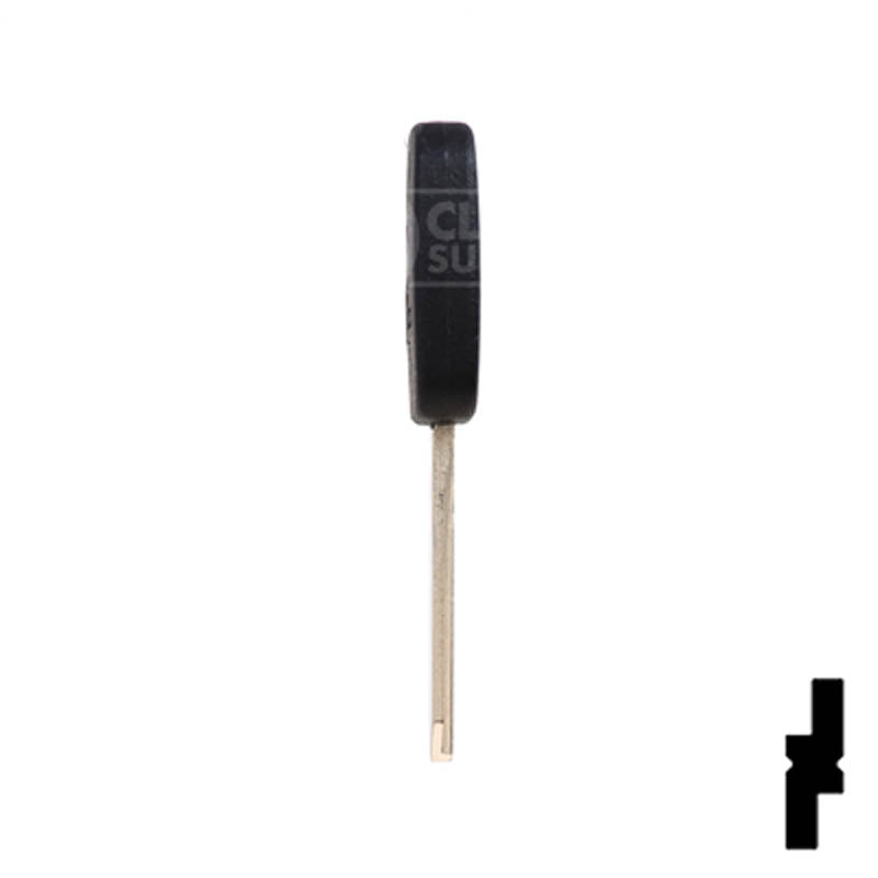 Uncut Transponder Key Blank | Ford | H86-PT, H74-PT, 691643 Automotive Key Ilco