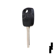 Uncut Transponder Key Blank | Ford | H86-PT, H74-PT, 691643 Automotive Key Ilco