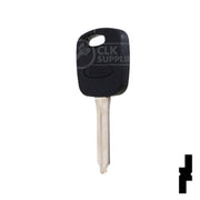 Uncut Transponder Key Blank | Ford | H86-PT, H74-PT, 691643 Automotive Key Ilco