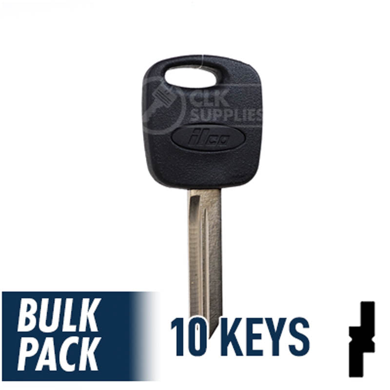 Uncut Transponder Key Blank | Ford | H86-PT, H74-PT, 691643 Automotive Key JMA USA