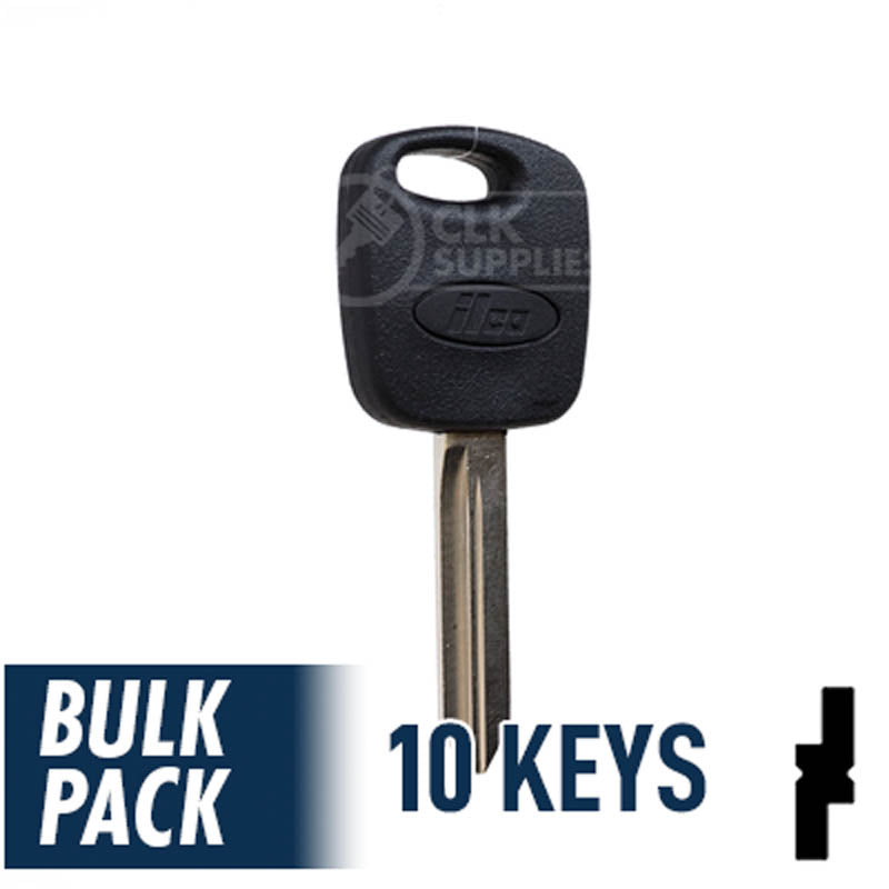 Uncut Transponder Key Blank | Ford | H86-PT, H74-PT, 691643 Automotive Key JMA USA
