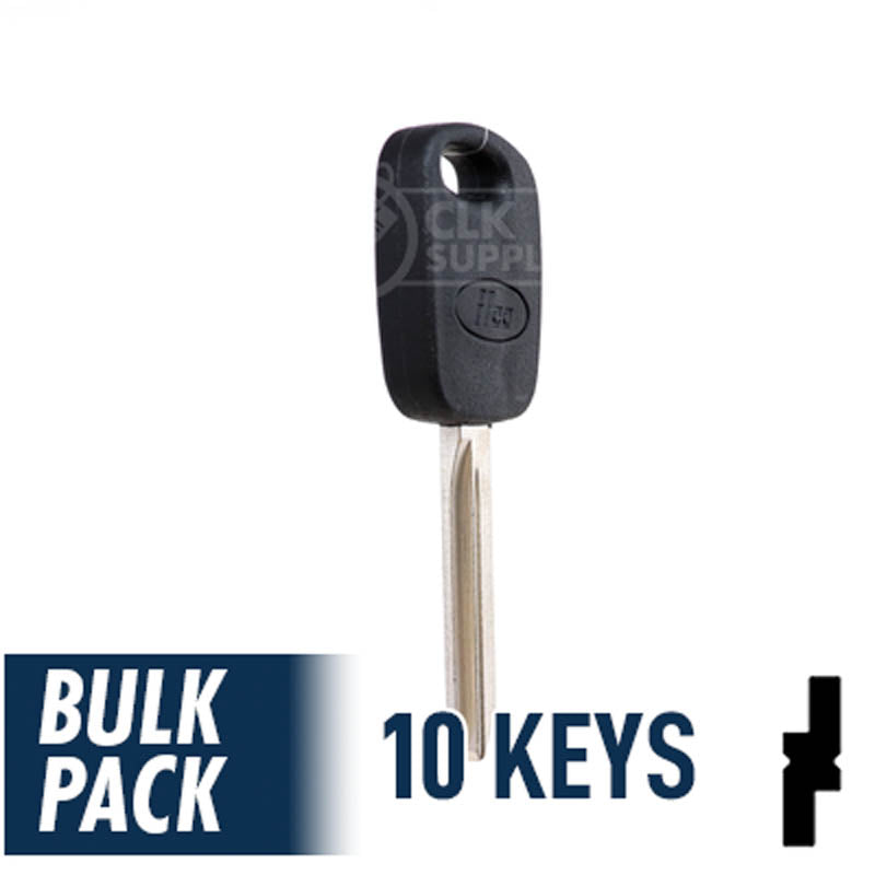 Uncut Transponder Key Blank | Ford | H86-PT, H74-PT, 691643 Automotive Key JMA USA