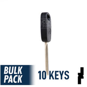 Uncut Transponder Key Blank | Ford | H86-PT, H74-PT, 691643 Automotive Key JMA USA