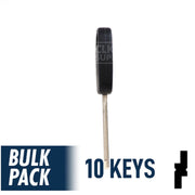 Uncut Transponder Key Blank | Ford | H86-PT, H74-PT, 691643 Automotive Key JMA USA