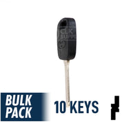 Uncut Transponder Key Blank | Ford | H86-PT, H74-PT, 691643 Automotive Key JMA USA