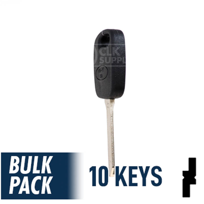 Uncut Transponder Key Blank | Ford | H86-PT, H74-PT, 691643 Automotive Key JMA USA