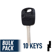 Uncut Transponder Key Blank | Ford | H86-PT, H74-PT, 691643 Automotive Key JMA USA
