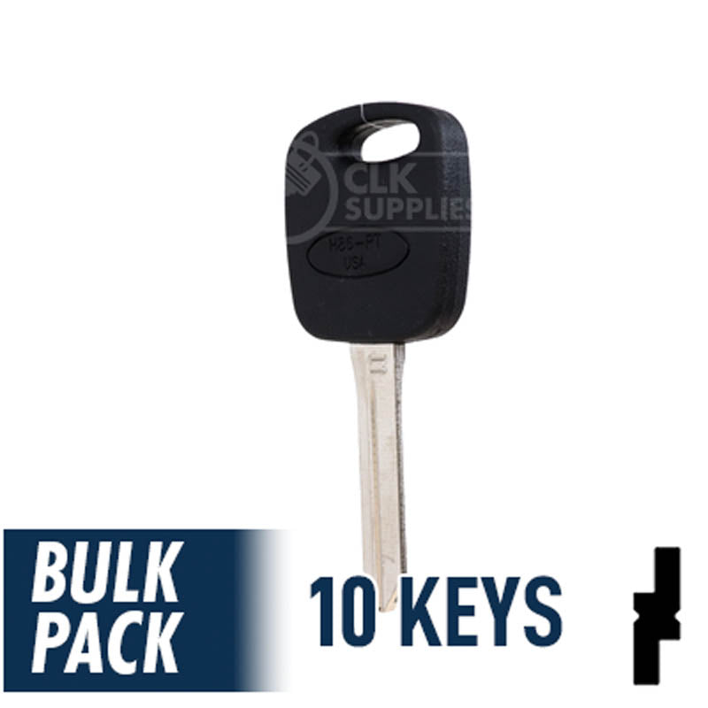 Uncut Transponder Key Blank | Ford | H86-PT, H74-PT, 691643 Automotive Key JMA USA
