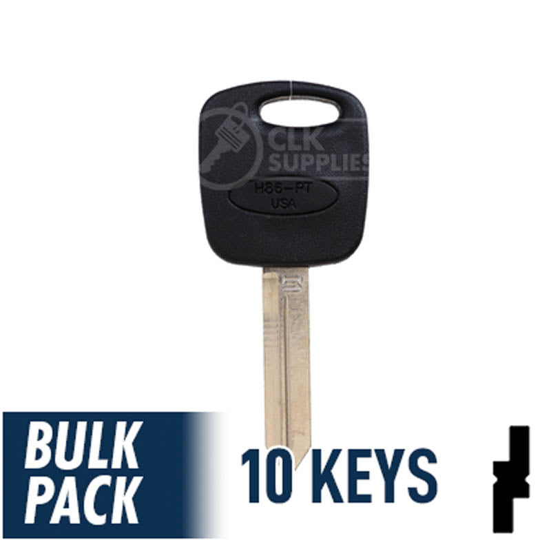 Uncut Transponder Key Blank | Ford | H86-PT, H74-PT, 691643 Automotive Key JMA USA
