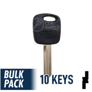 Uncut Transponder Key Blank | Ford | H86-PT, H74-PT, 691643 Automotive Key JMA USA