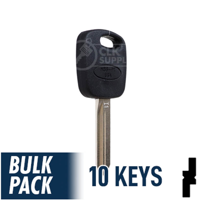 Uncut Transponder Key Blank | Ford | H86-PT, H74-PT, 691643 Automotive Key JMA USA