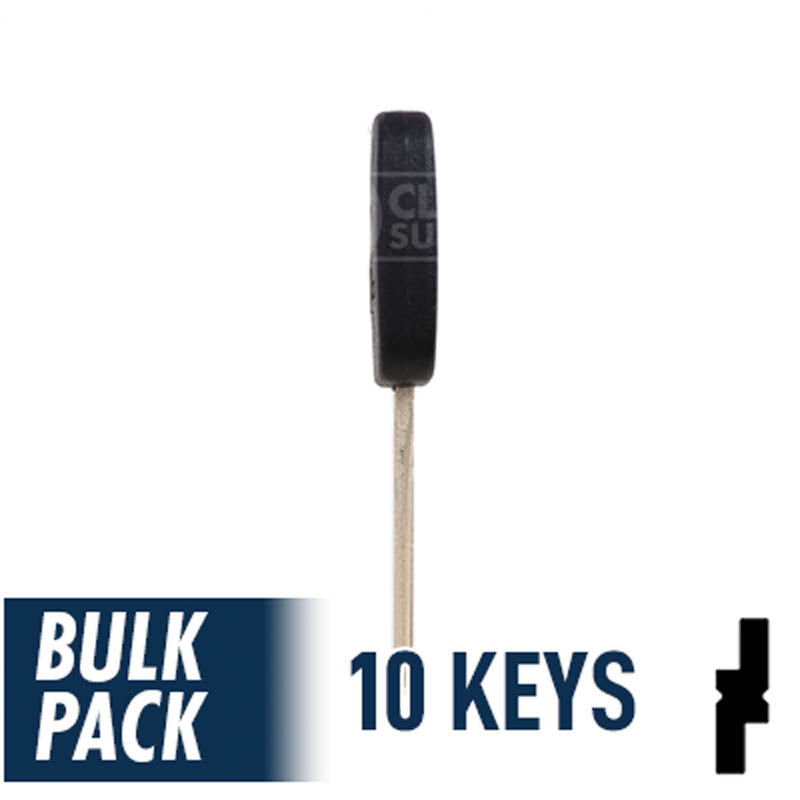Uncut Transponder Key Blank | Ford | H86-PT, H74-PT, 691643 Automotive Key JMA USA