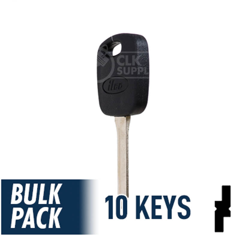 Uncut Transponder Key Blank | Ford | H86-PT, H74-PT, 691643 Automotive Key JMA USA