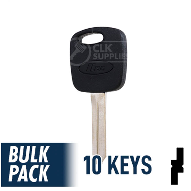 Uncut Transponder Key Blank | Ford | H86-PT, H74-PT, 691643 Automotive Key JMA USA