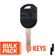 Uncut Transponder Key Blank | Ford | H92-PT Automotive Key Cosmic Keys