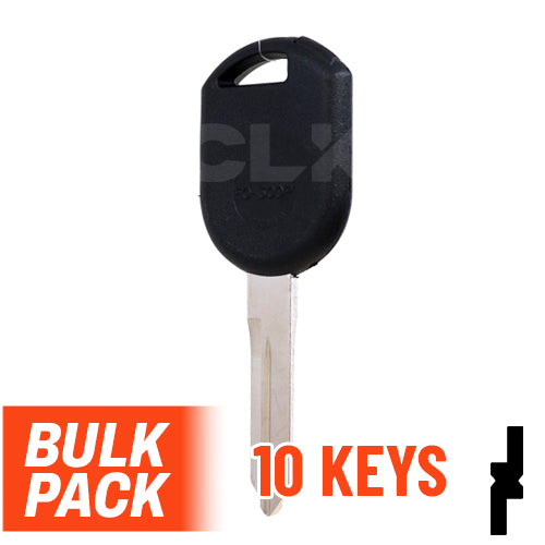 Uncut Transponder Key Blank | Ford | H92-PT Automotive Key Cosmic Keys