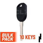 Uncut Transponder Key Blank | Ford | H92-PT Automotive Key Cosmic Keys