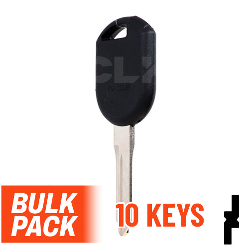 Uncut Transponder Key Blank | Ford | H92-PT Automotive Key Cosmic Keys