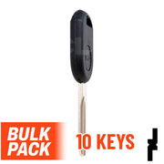 Uncut Transponder Key Blank | Ford | H92-PT Automotive Key Cosmic Keys