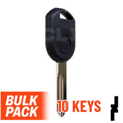 Uncut Transponder Key Blank | Ford | H92-PT Automotive Key Cosmic Keys