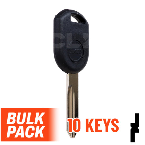 Uncut Transponder Key Blank | Ford | H92-PT Automotive Key Cosmic Keys